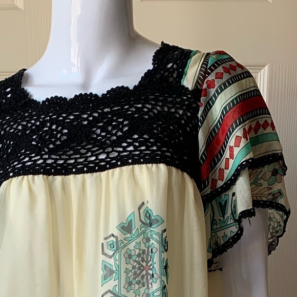 Lumier - women’s mini boho dress (Size S) - Picture 4 of 6